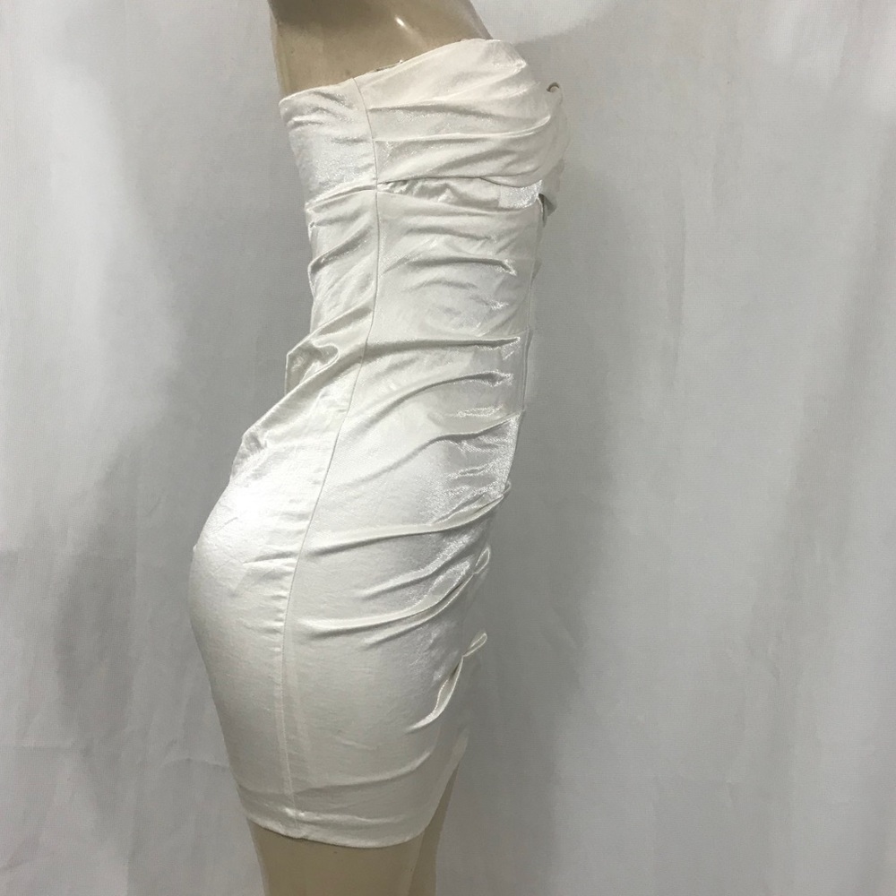 B. Darlin strapless prom dress size 9/10 juniors - Picture 2 of 6